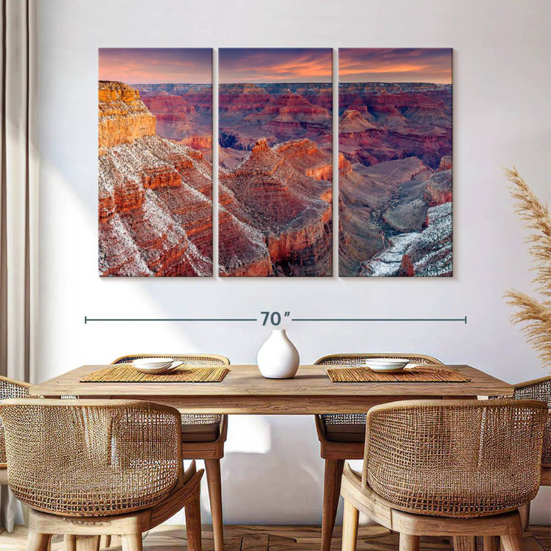 Rorry Grand Canyon South Rim III, 42" H x 65" W