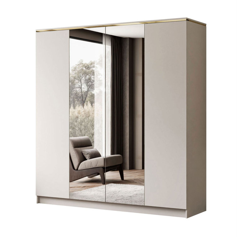 Manufactured Wood Wardrobe