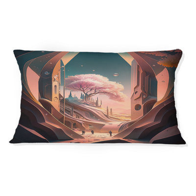 Coussin Architectural Futuristic Building I - Monuments