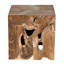 Vert Solid Wood End Table