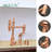 One-Handle Copper Kitchen Pot Filler Faucet with Side Spray