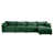 Chenille verte