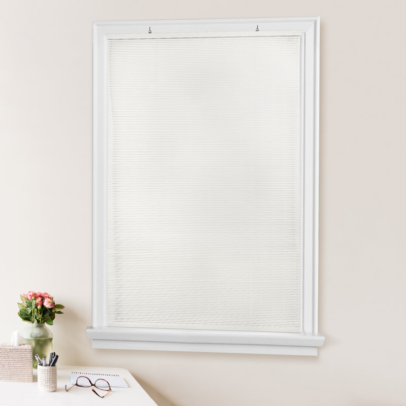 Toile à rouleau semi-transparente, L 72 po x L 72 po, Blanc