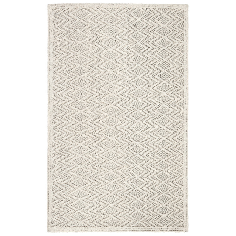 Hamlin Trace Hand Tufted Wool Geometric Rug