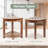 NABYTOK  Solid Wood 1-Tier Corner Shower Bench, 12"x12"x15" Bathroom Chair with Storage Self for Shower, Corner Stool for Inside Shower, Assembly Required (Nature, Nacre Wood)-1707598403