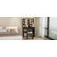 Meuble-lavabo avec 10 ampoules Hollywood
