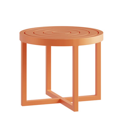 Round End Table