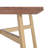 Condor Acacia Rectangular Solid Wood Top Dining Table