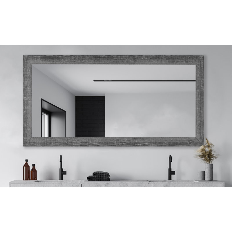 Miroir non biseauté Loon Peak®, 35,5 po x 70,5 po