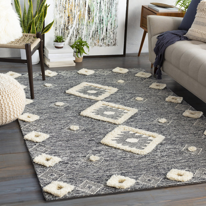 Omaha Wool Oriental Indoor Rug, Runner 2'6" x 8'