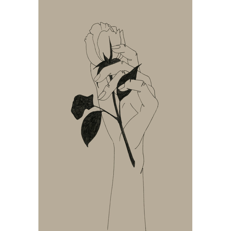 You're The One II by Grace Popp - Wrapped Canvas Print, 122cm H x 81cm W