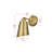 Diniz 1 - Light Dimmable Armed Sconce-208035718
