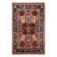 Caitelyn Oriental Area Rug in Rust