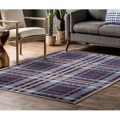 Seabrook Tufted BLUE Rug