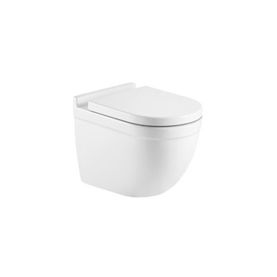 Architectura Wall-mounted Dual-flush Toilet
