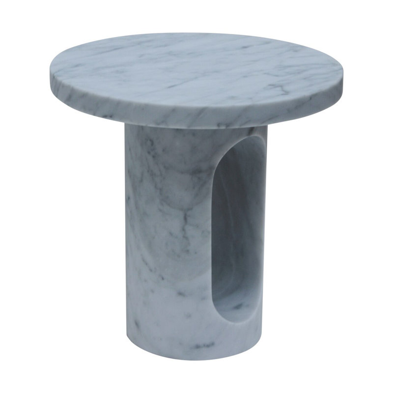 Marble End Table
