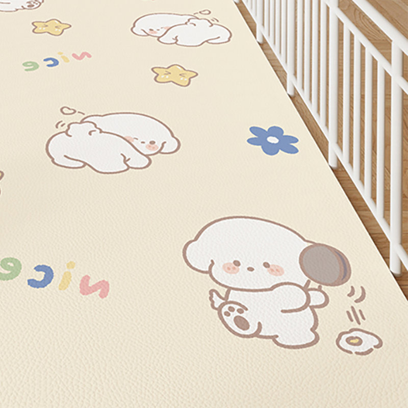 Tapis pour animaux de compagnie, H 0,15 po x l 29,2 po x P 55 po