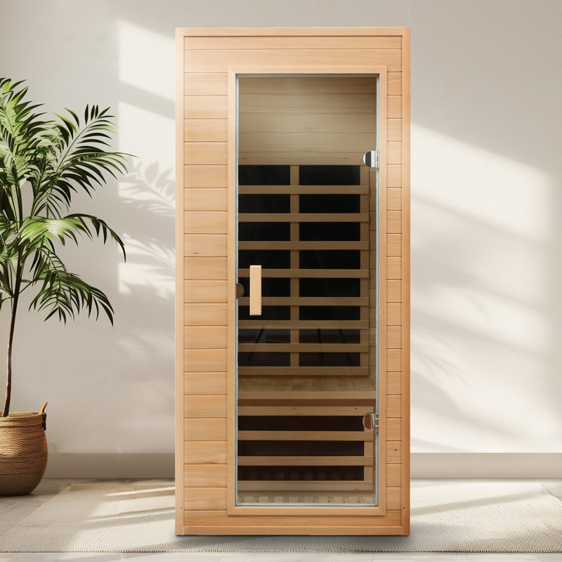 Hemlock One Sauna Room