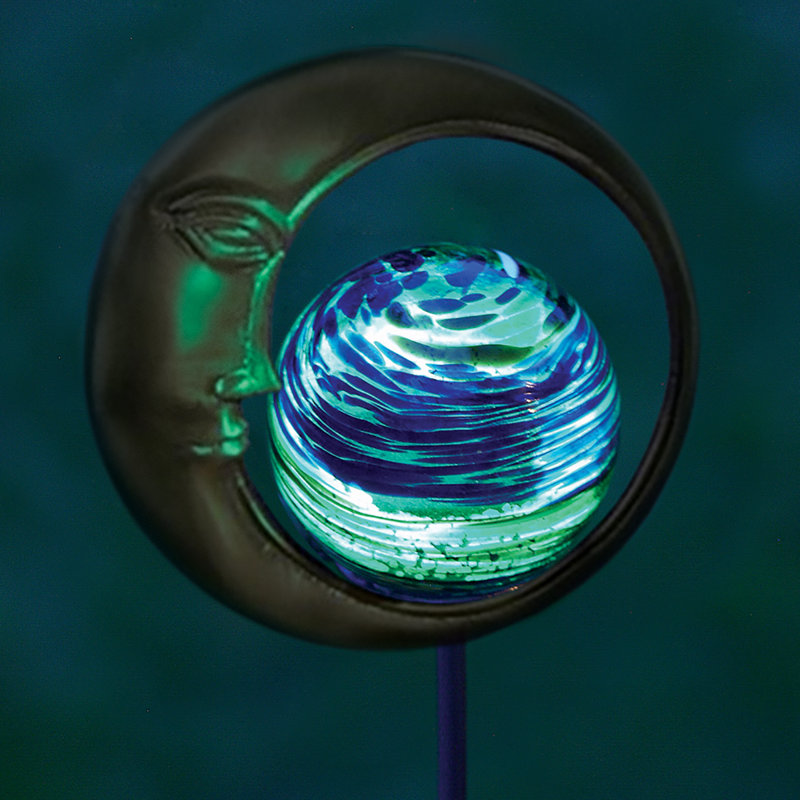 Piquet de jardin Illuminarie Moon