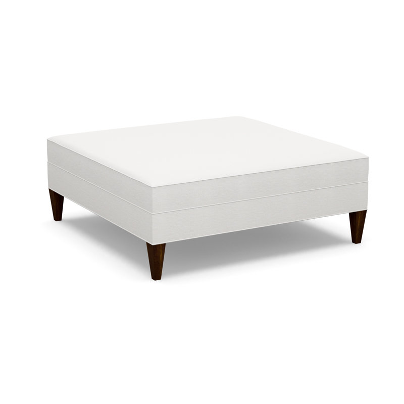 Square Ottoman, Walnut, 5246-99