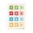 " Square Times Tables - 1 " by PaperPaintPixels-59578634