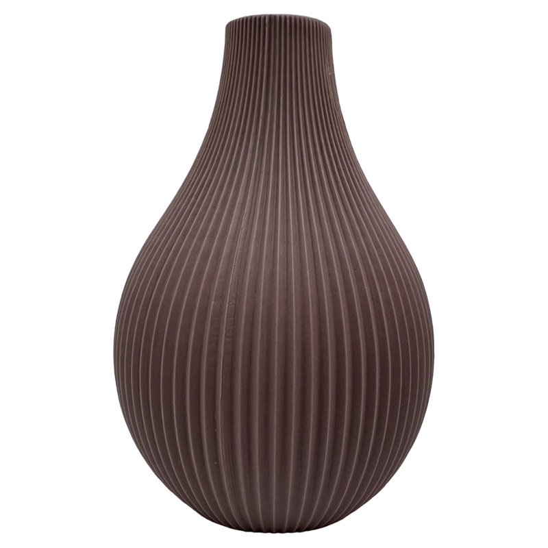 Ruven Handmade Ceramic / Porcelain Table Vase, Pink