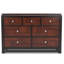 Commode double 7 tiroirs Rountree
