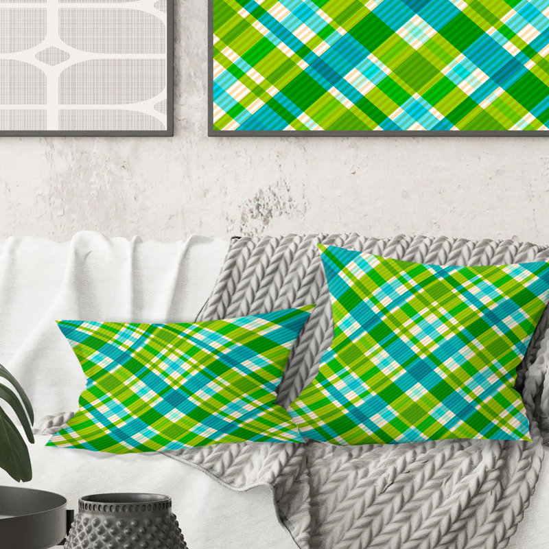 Coussin Tartan