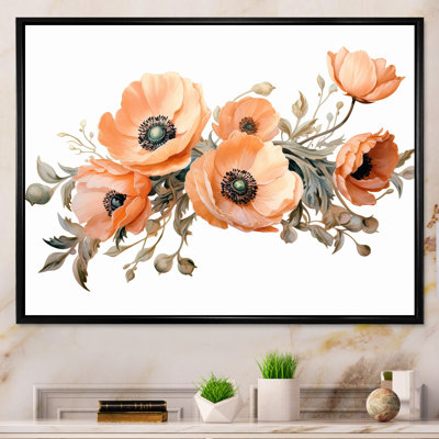 " Euphoria Peach Flowers On Branch "
