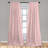 Ambesonne Semi-Sheer Rod Pocket Sliding Panel-45204788