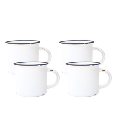 Canvas Home Tinware Stoneware Coffee Mug 16oz