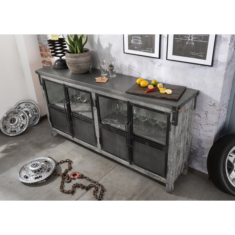 Heavy Industry Sideboard, Grey