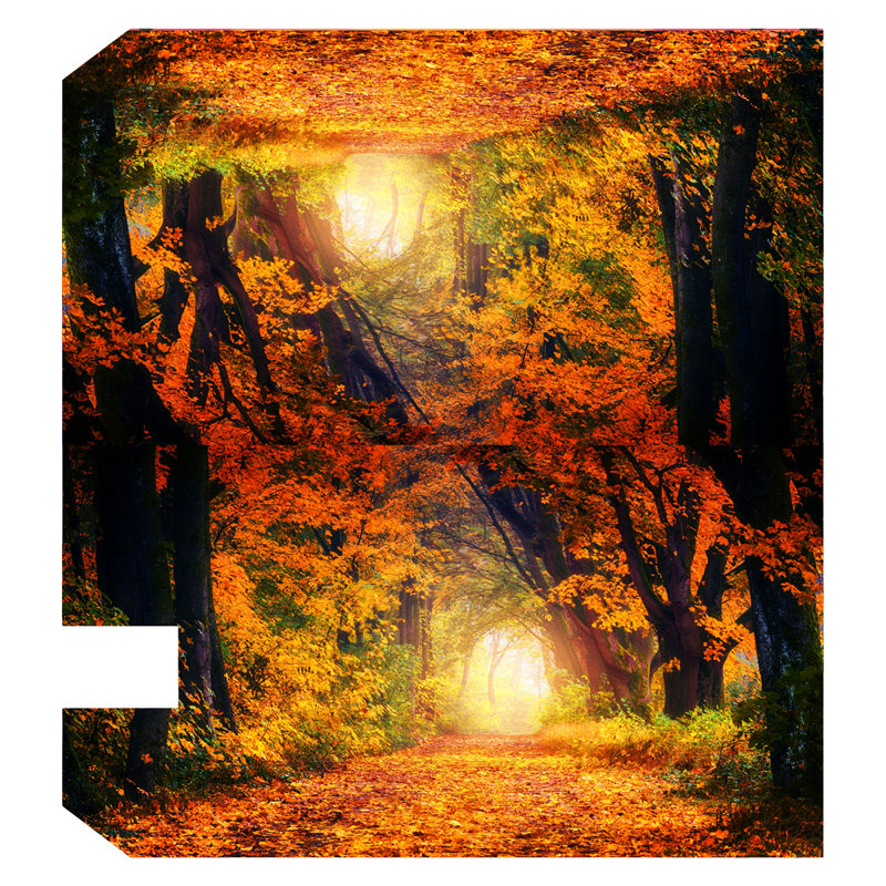 Housse pour boîte aux lettres décorative autumn forest