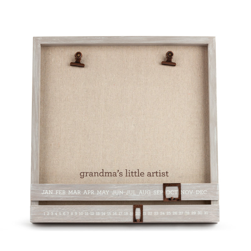 White Single Picture Frame