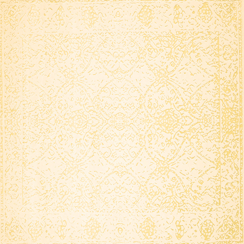 Washable Indoor Rug, Square 4'