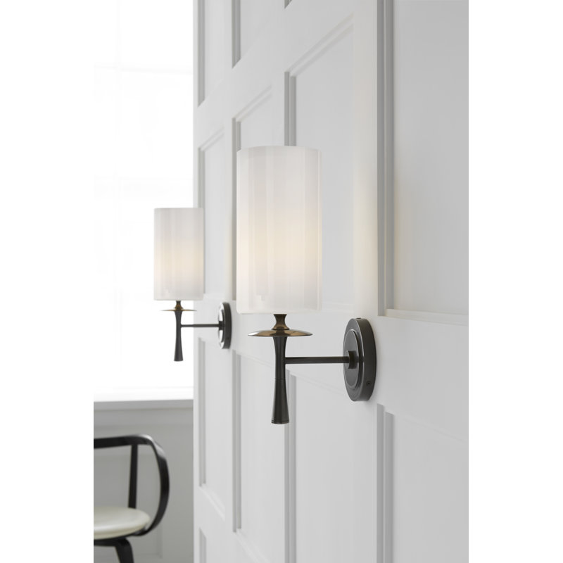 AERIN Drunmore Single Sconce, Bronze