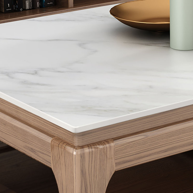 Table basse moderne simple, H 17,7 po x L 47,2 po x l 23,6 po