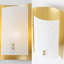 Applique murale de salle de bain 3 lumières en laiton brossé moderne à 3 lumières avec abat-jour en verre craquelé doré 24 po