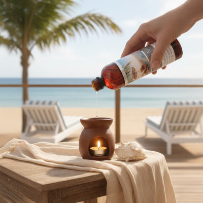 Huiles de réchauffement Cadena Island Get Away