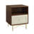 Afet 1-Drawer Nightstand with Open Cubby-1622399914