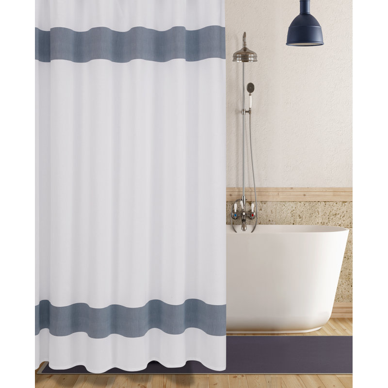 Rideau de douche Hallowell, Bleu