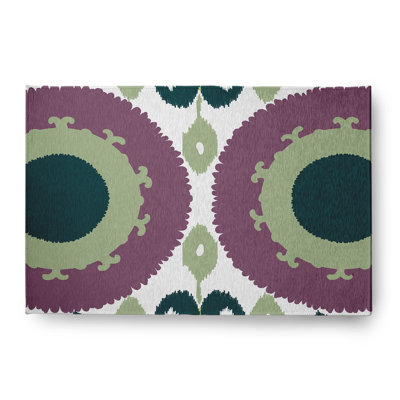 Melchior Chenille Geometric Indoor Rug