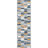 Espey Geometric Blue/Grey/Gold Rug-66176841
