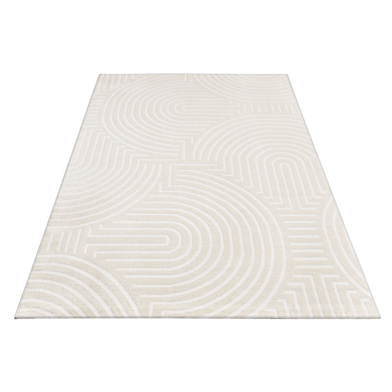 Siobhan Uniform Colour Area Rug, Rectangular 80cm x 150cm
