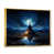 Gold Floater Framed