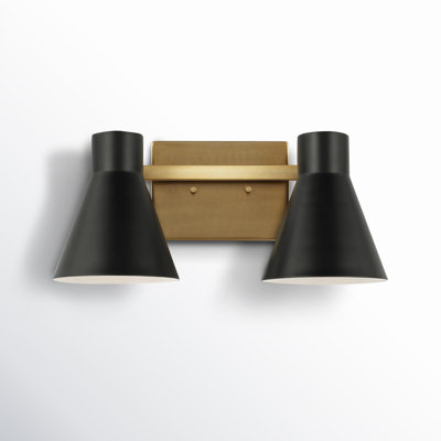 Byers 2 Light Dimmable Vanity Light