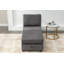 Chaise longue rembourrée Jahkye