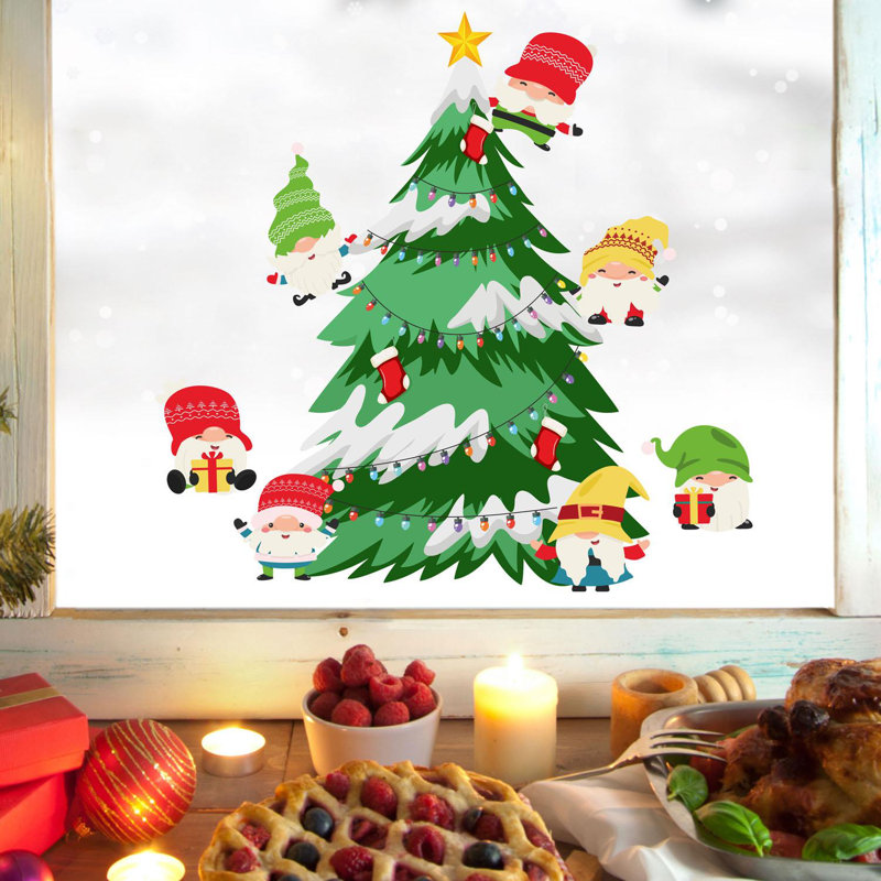 Non-Wall Damaging Wall Decal