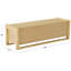 Banc de rangement en bois Tyrell-716483252