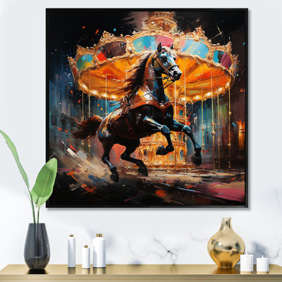 " Carousel Horses II "